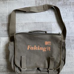 Vintage MTV Crossbody Messenger Bag
