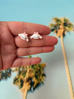 Cinnamoroll, hello kitty, Kuromi Stud Earrings