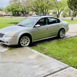 2004 Nissan Altima Leather No Rips Ac Rims Sun Roof
