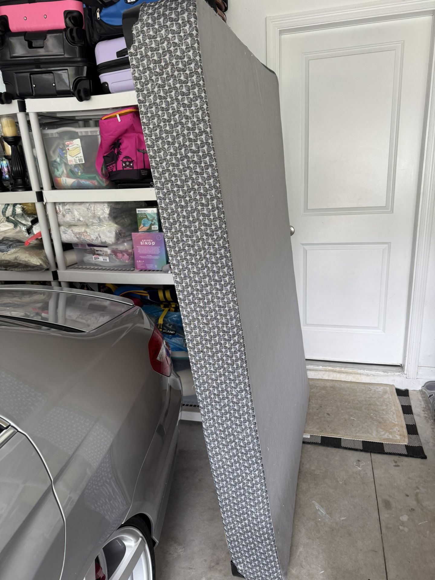 Bed Frame & Box Spring
