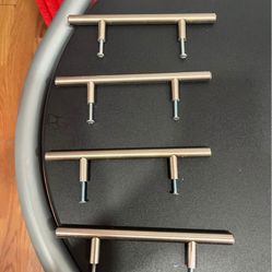 24 Tiradores Verticales De Puertas Y Gavetas