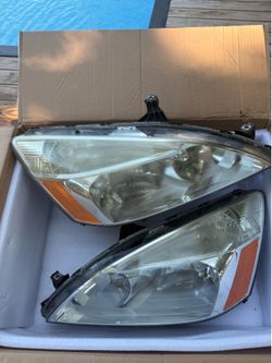 Honda Accord Headlights