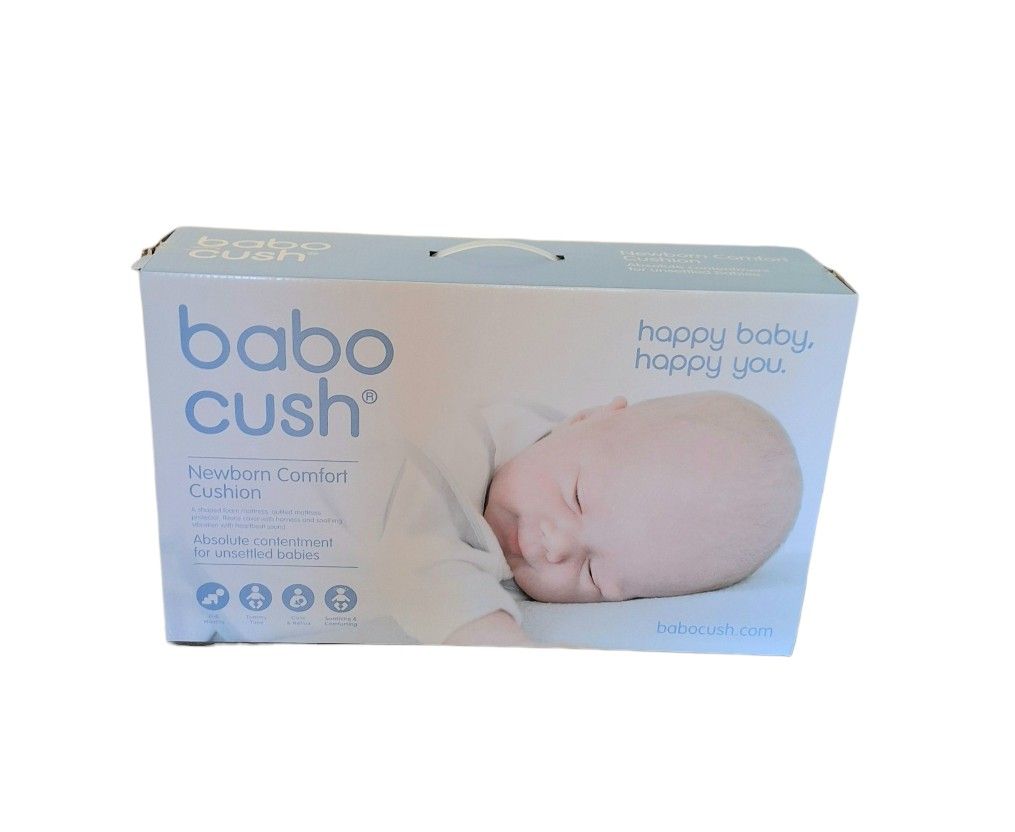Babocush Newborn Comfort Cushion Babies With Colic Reflux