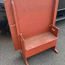 Vintage Hutch Table