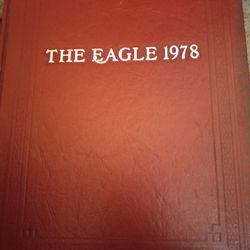 Yearbook  The Eagle 1978 North Carolina  Central Durhan  Nc