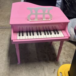 Mini Pink Piano
