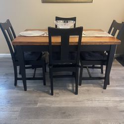 Kitchen Table And Chairs For 4.