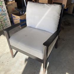 Lounge Chair With Ottoman