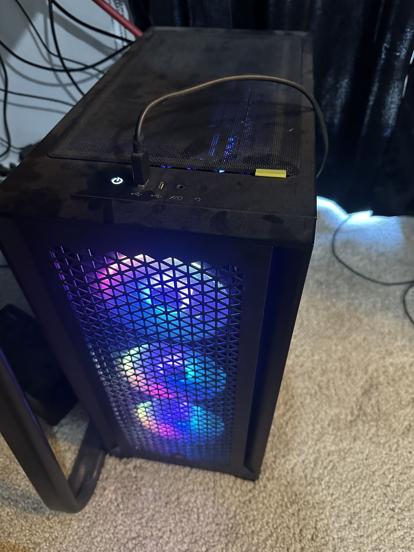 Gaming Computer- GeForce RTX 3080TI-NO POWER SUPPLY
