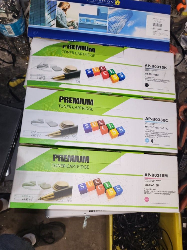 New Toner Cartridges