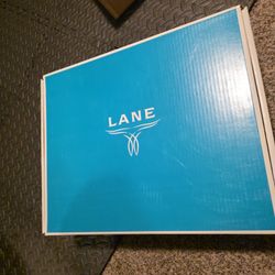Lane Brand Cowboy Boots. Never Worn. Didnt Send Back On Time. 