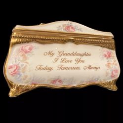 Musical Trinket Gift Box