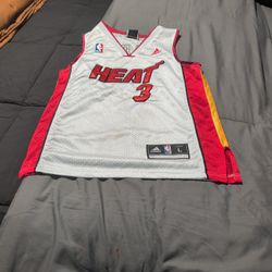 Miami Heat Wade Jersey Youth Large