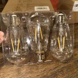 3 Lightbulb replacements
