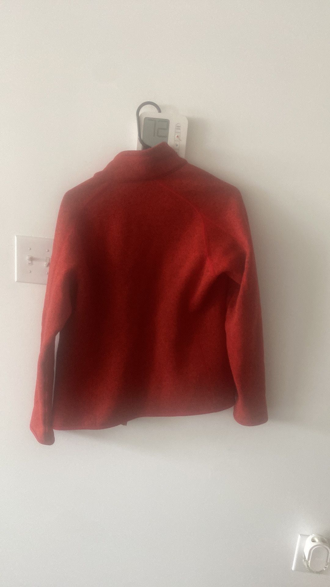 Red Patagonia Sweater 