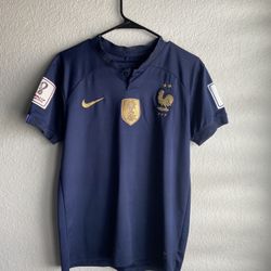 2022 France World Cup Mbappe Jersey