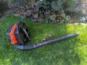Echo 500t leaf blower