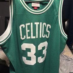 Larry Bird Mitchell &Ness Jersey 