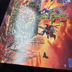Masters Of the Universe Evil Horde Fright Zone