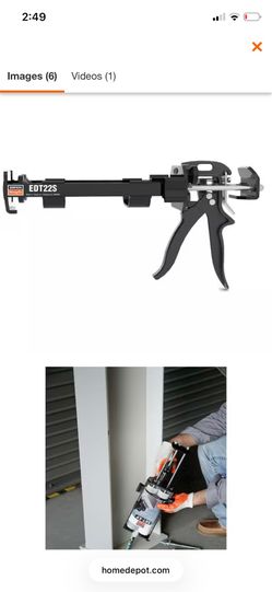 Epoxy Gun