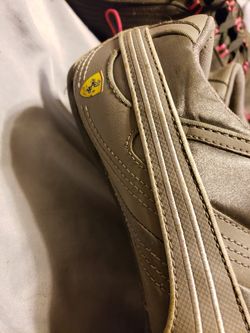 Puma shoes 4 pairs