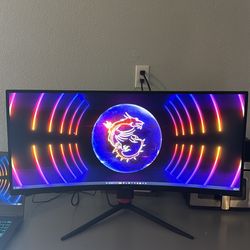 KTC 34’ Gaming Monitor (3440 x 1440p)