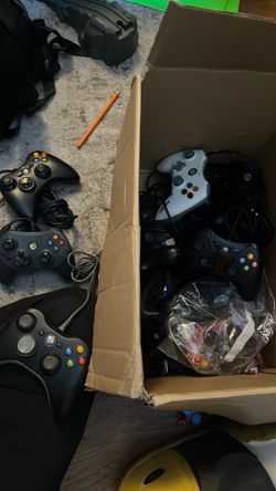 No drift XBOX 360 controllers • Microsoft Xbox 360 console controllers wired usb A
