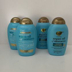 OgX Argan Oil Shampoo + Conditioner Bundle 