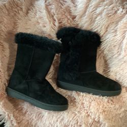 Girls Warm Boots