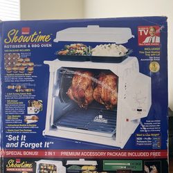  Ronco Showtime Rotisserie & BBQ Oven