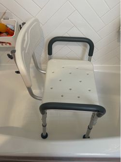 Medline shower chair