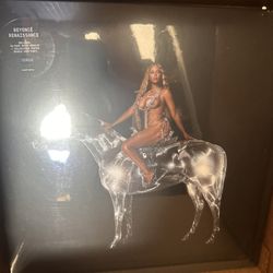 Beyonce Renaissance Deluxe Edition 2LP Vinyl Record Sealed