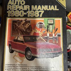 Chilton’s Auto Repair Manual 1(contact info removed)