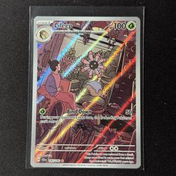 Lileep Pokemon Card 