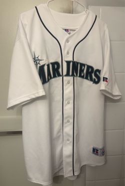 Seattle Mariners Kazuhiro Sasaki Russell MLB Authentic Jersey Adult XL