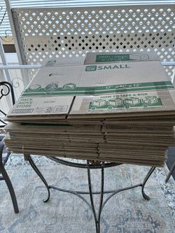 Small Medium And Large Moving Boxes