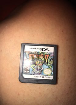 Monster Lab game for DS and 3DS