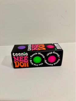 Teenie NeeDoh 3-Pack