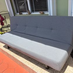 Sofabed , like new with cover