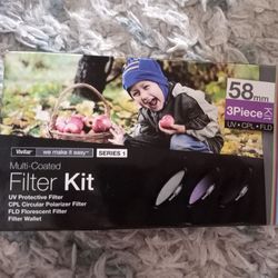 Vivitar Filter kit 