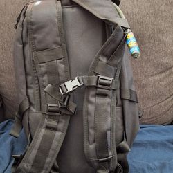 Tactical Backpack with water blader