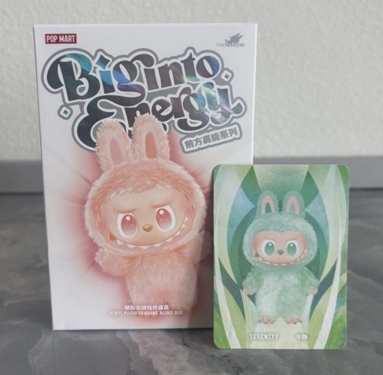 Big Into Energy Labubu