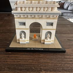 Built architecture Lego Arc De Triomphe