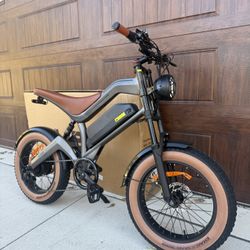 BRAND NEW E-BIKE