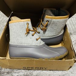 Sperry Top Sider Boots Size 5
