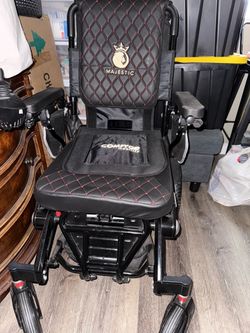 Majestic Comfy Mobility Power Wheelchair