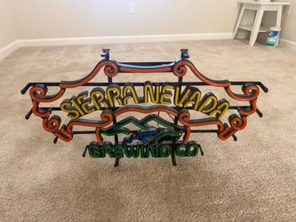 Sierra Nevada bar light
