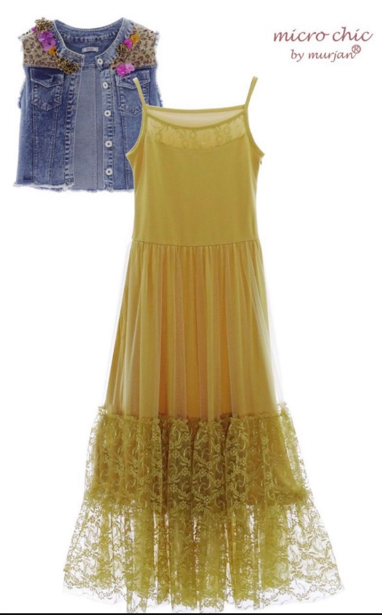 Girls dress made in Turkey size 12 years