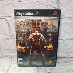 PS2 GOD OF WAR 2