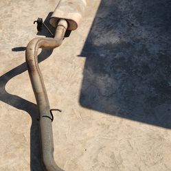 99-07 Chevrolet Silverado muffler Exhuast
